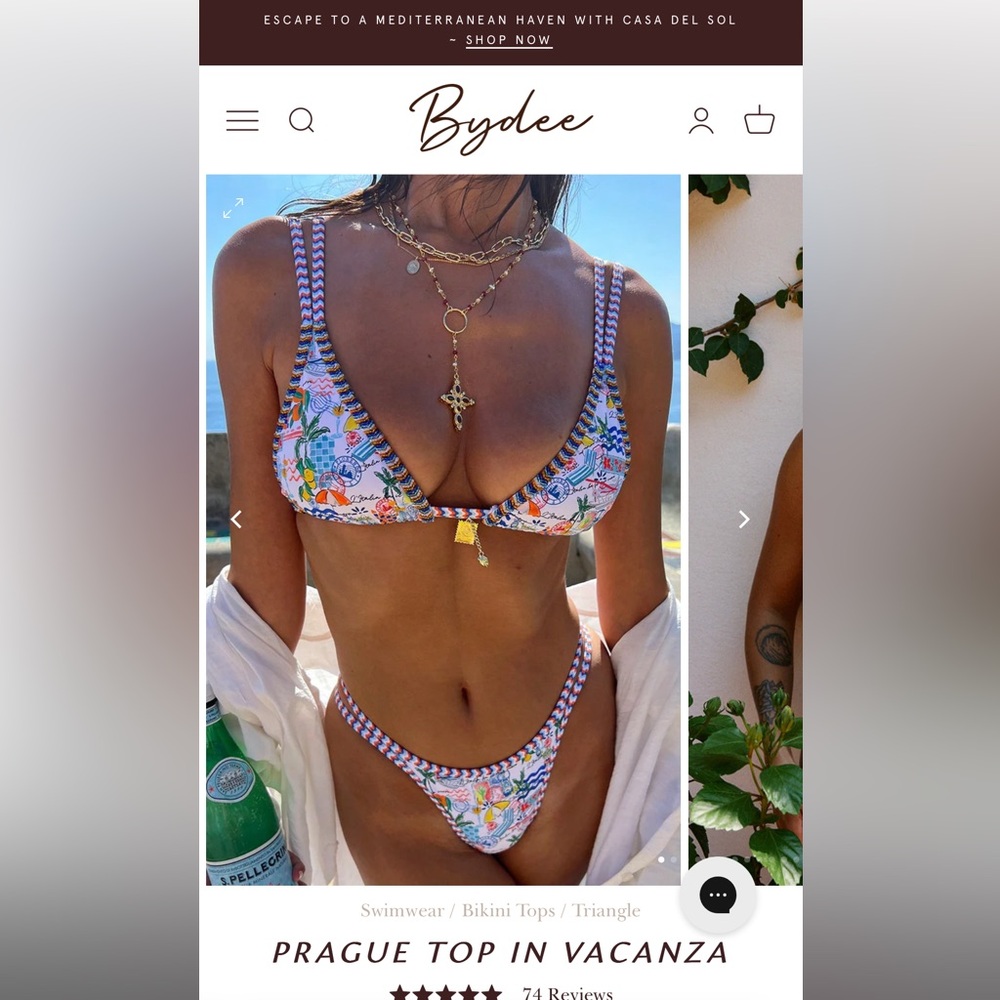 buses new swimsuit set!! Prague too and Prague bottom in vacanza